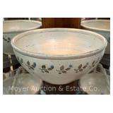 Roycroft Pottery Bowl, Signed "Diane Urbanski 1993", 10.5"w