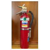 Large Fire Extinguisher