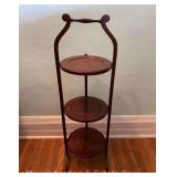 3-Tier Folding Cake Stand, 34"h