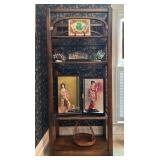 Display Shelf, 33"x17.5"x76"h