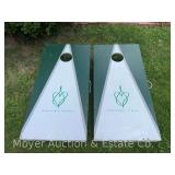 Set of Hunters Hope Cornhole Boards, 48"x24"