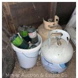 Group of Propane Tanks