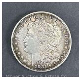 1921-D Morgan Silver Dollar