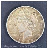 1923 Peace Silver Dollar