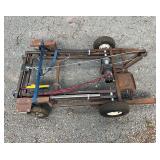 KartRaiser Electric Go-Kart Stand