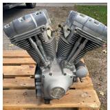 2007 Harley-Davidson Dyna Engine, 96CI