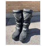 Forma Motorcycle Boots, Size 44
