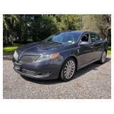 2013 Lincoln MKS, 82,795 Miles, VIN# 1LNHL9DKXDG613360