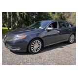 2013 Lincoln MKS, 82,795 Miles, VIN# 1LNHL9DKXDG613360