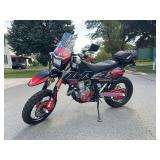 2022 Suzuki DR-Z 400 Motorcycle, 1,585 Miles, VIN# JS1SK44A5N7102092
