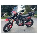 2022 Suzuki DR-Z 400 Motorcycle, 1,585 One-Owner Miles, VIN# JS1SK44A5N7102092