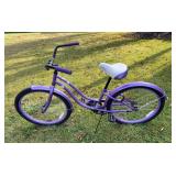 Kulana Single Speed Cruiser Bicycle, Purple