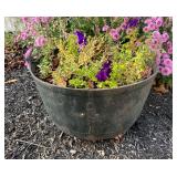 Cast Iron Kettle, 20” Wide
