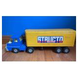 Structo Pressed Steel Truck, 22” Overall Length