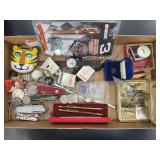 Group of Collectibles, Premiums, Watches, Knives, Jewelry, Etc.