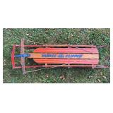 Flexible Flyer Yankee Clipper Sled, Model F024