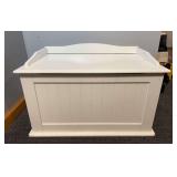 Wooden Toy Chest 29”x18”x16”h