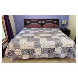 King Mattress with Headboard and 2 Boxsprings