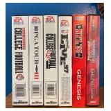 (6) Sega Genesis Sports Games
