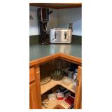 Kitchen Contents: Toaster, Soda Stream, Mugs, Knife Sets, Etc.