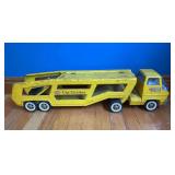 Tonka Pressed Steel Car Carrier, 28” Overall Length