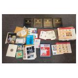 Group of U.S. Stamps and Albums