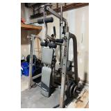 Powerhouse Home Gym Set With Weight Plates