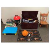 Group of Assorted Kids Toys, Games, Puzzles, Etc.