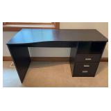 Desk with 3 Drawers, 51"x24"x30"h