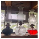 (3) Oil Lamps