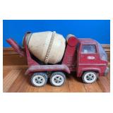 Tonka Pressed Steel Cement Mixer, 12” Overall Length
