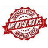 Reminder: Auction pickup is Friday October 30th by appointment only. Please call our office at (716) 574-5019 to schedule a time.