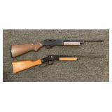 Crosman 760 Pumpmaster And Daisy BB Guns