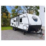 2022 K-Z Confulence 24BH 29' Camper, VIN# 4EZTB2624N7031745