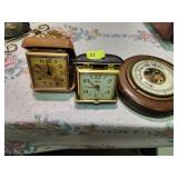 Trio Vintage Allarm CLocks