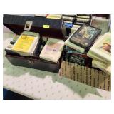 8-Track Tapes & Case