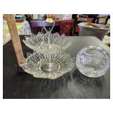 2 Tier Dish & Glass Basket