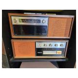 VIntage Toyo AM/FM Stereo w/ 8-Track