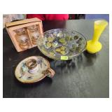 Assorted Glassware & pottery