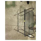 Iron Table w/ Magazine Rack