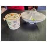 Vintage Serving Bowl w/lid