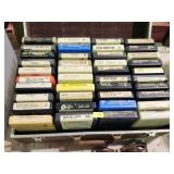 8-Track Tapes & Case