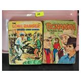 The Lone Ranger & Bonanza "The Bubble Gum Kid Book
