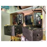 Antique Box Cameras & More