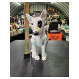 Spuds Mackenzie Bull Terrier Statue