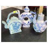 Assorted Teapots