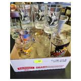 Assorted McDonalds Glasses