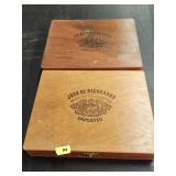 Wood Cigar Boxes