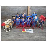 DC Comics Superman Action Figures