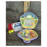 Vintage Polly Pocket Fast Food Restaurant Playset